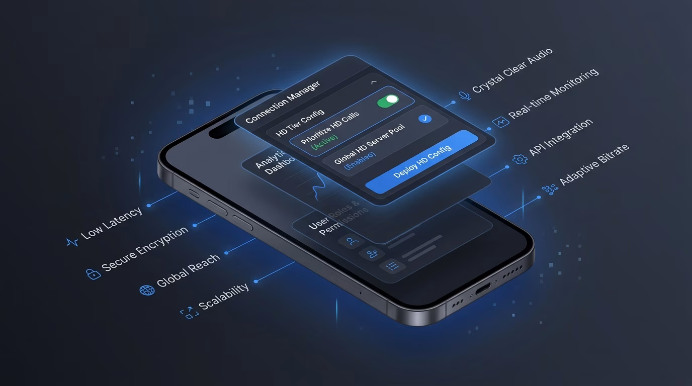 Calls Launch Through HD-tier Connections
