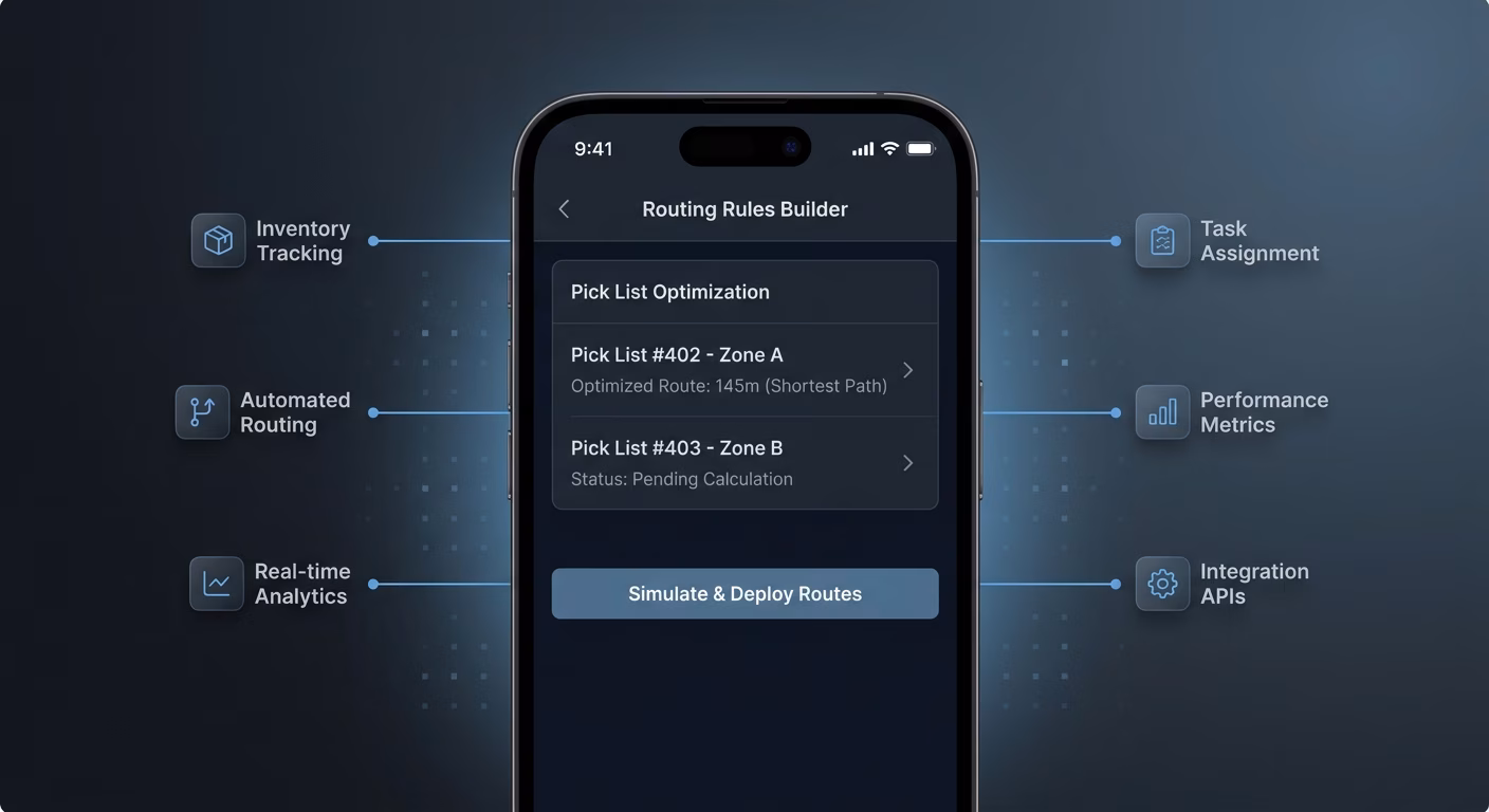 Pick Lists Route Through Shortest Traversal