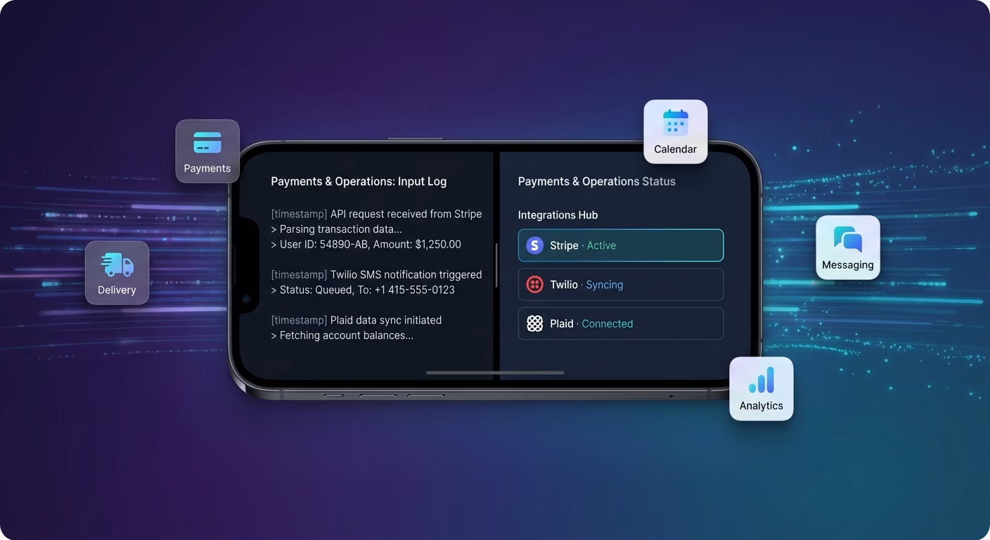 Payments & Operations