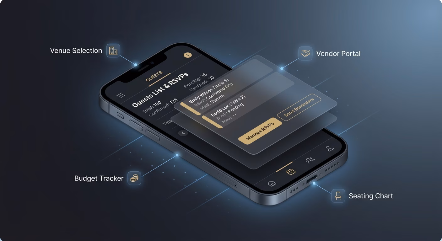 Guests List Through RSVP-aware Directories