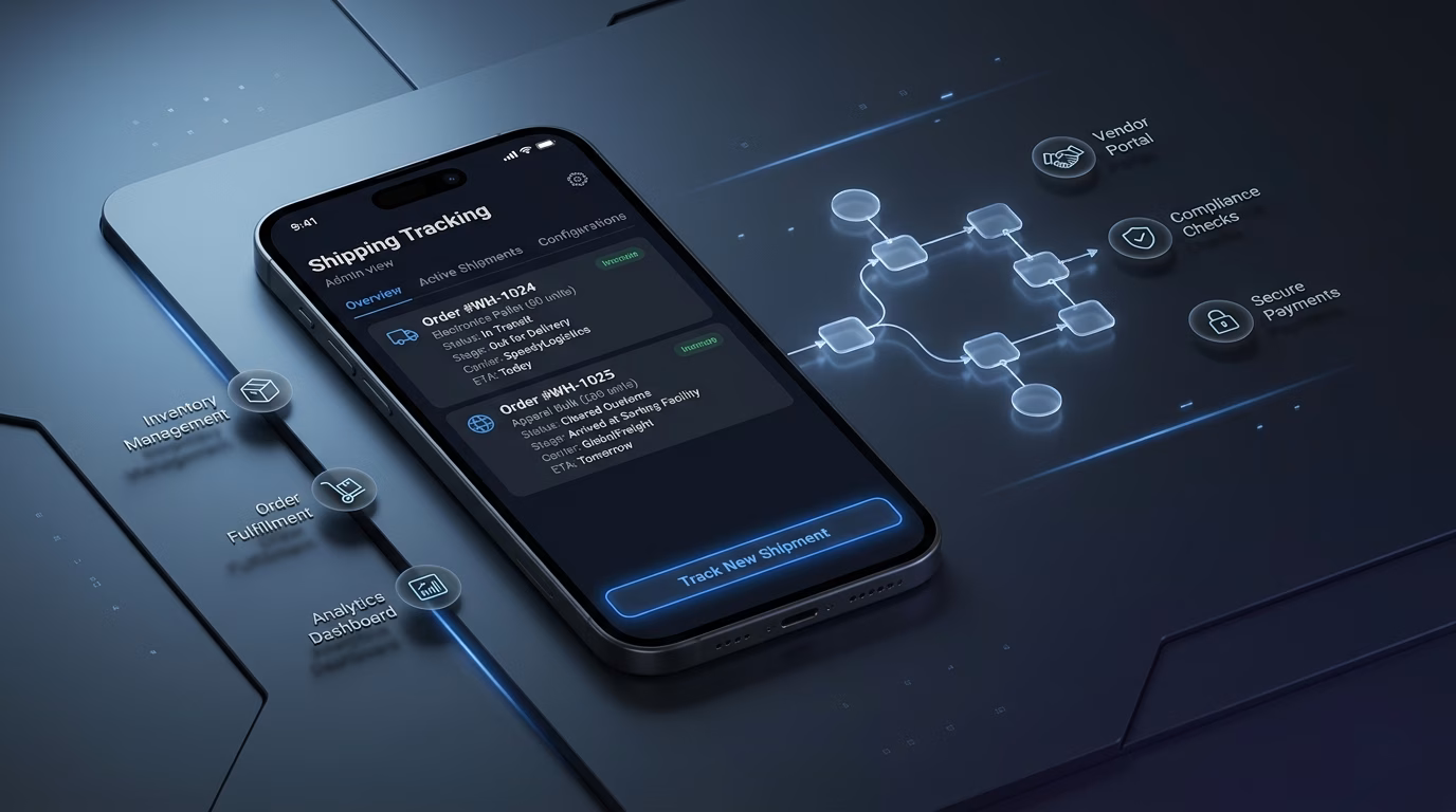 Shipping Tracks Through Buyer-visible Stages