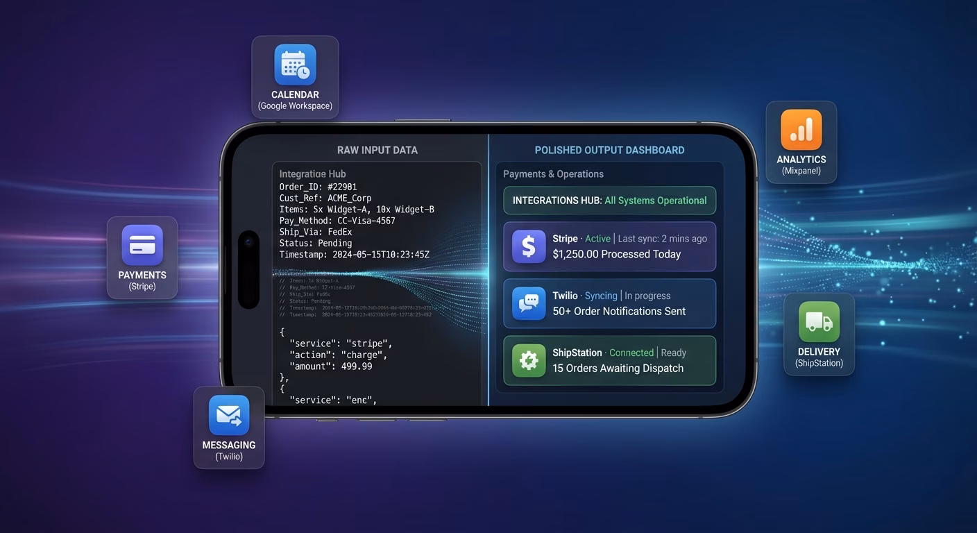Payments & Operations