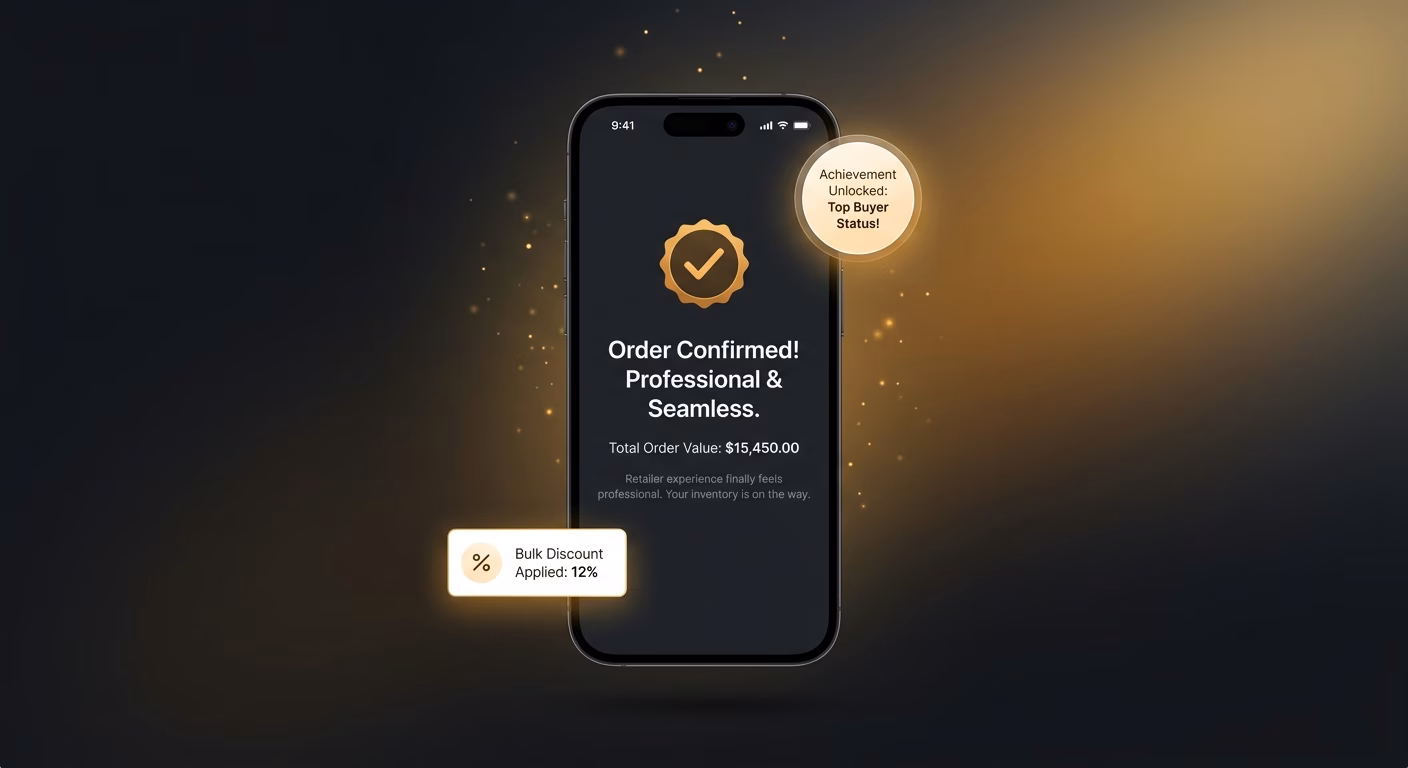 Retailer Buying Experience Finally Feels Professional