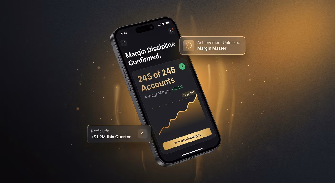 Margin Discipline Holds Across Every Account