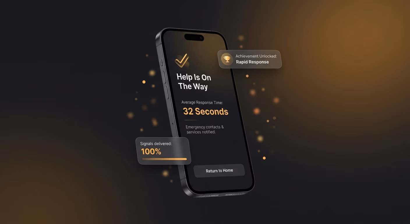 Emergency Signals Reach Help In Real Seconds