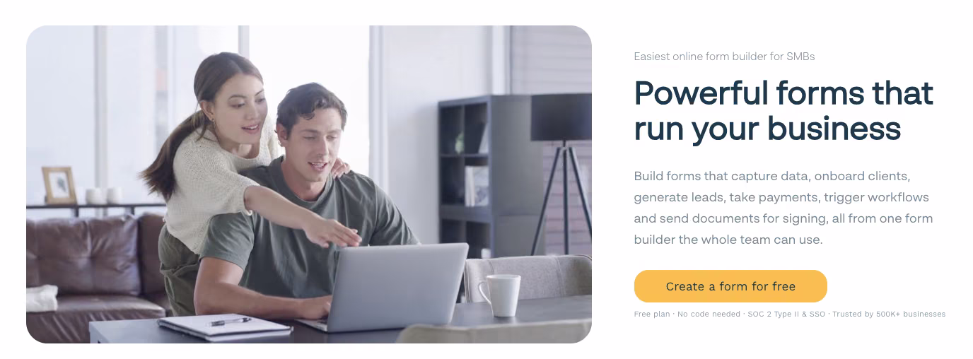 paperform jotform alternative