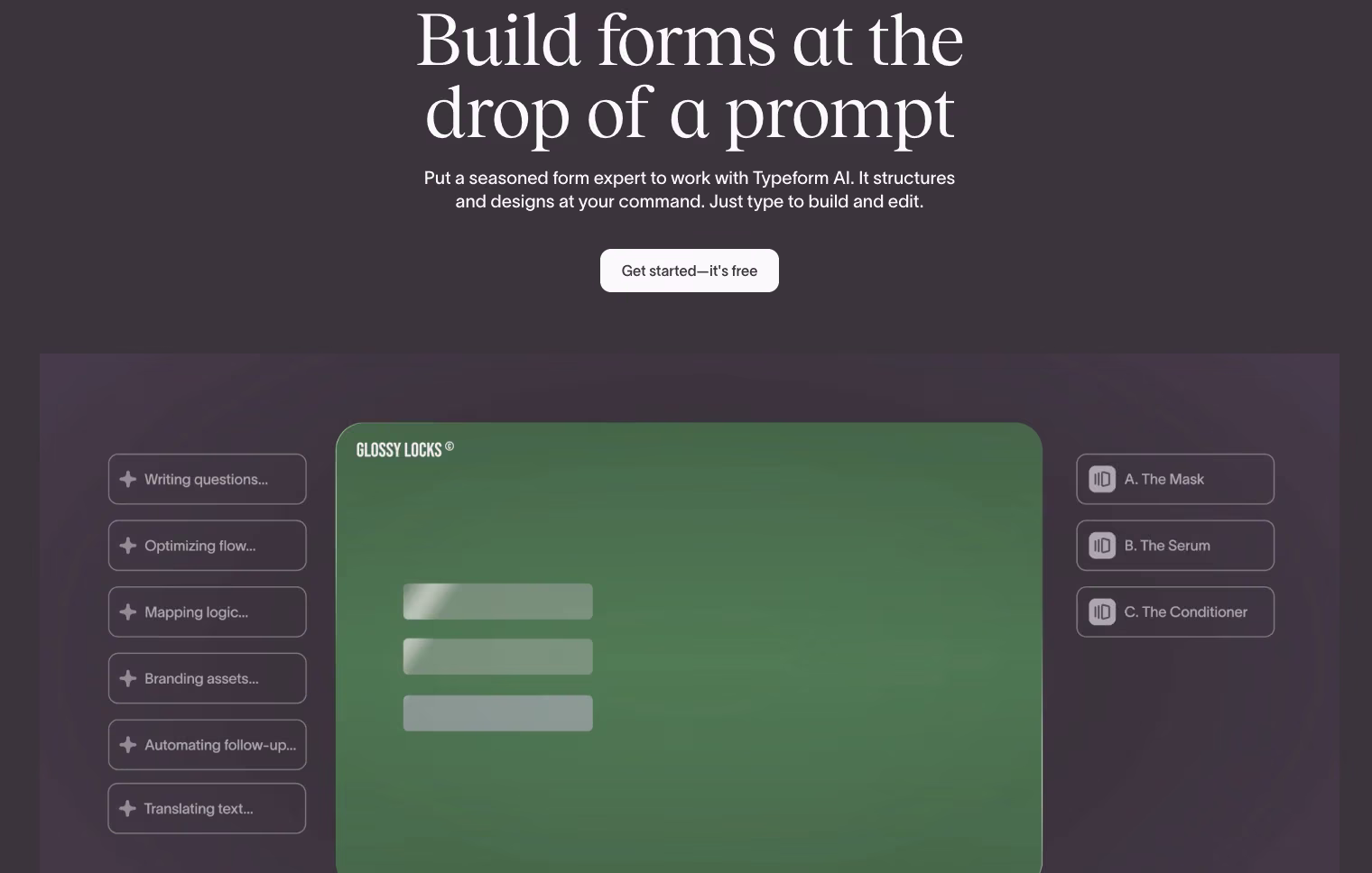 Jotform Alternative - Typeform