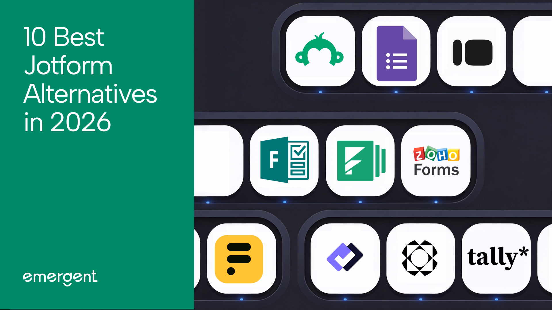 10 Best Jotform Alternatives I Stress-Tested in 2026