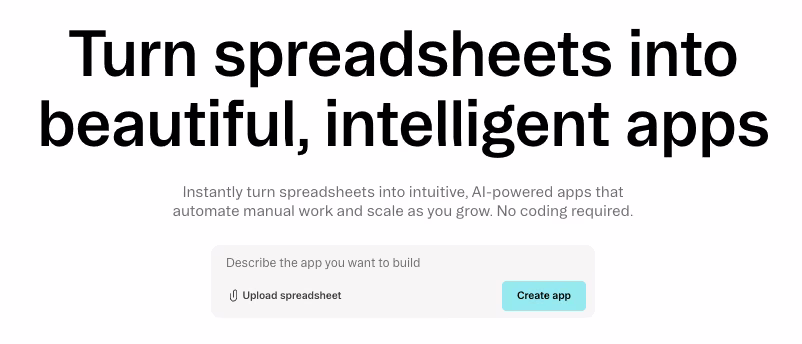 glide - appsheet alternative