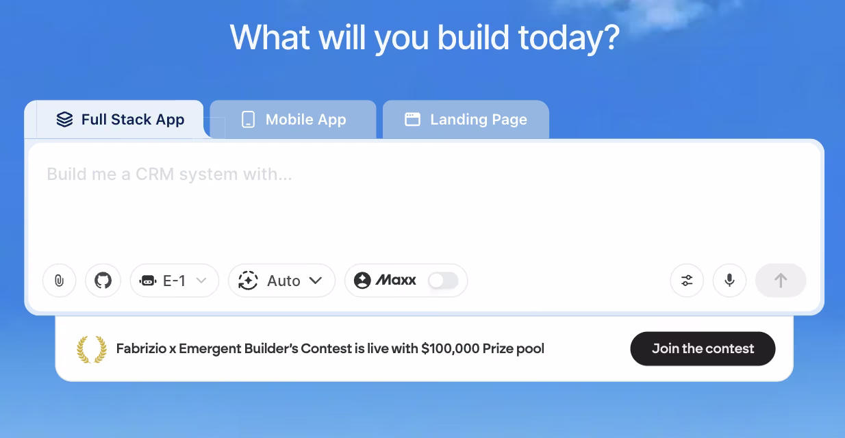 emergent - best appsheet alternative