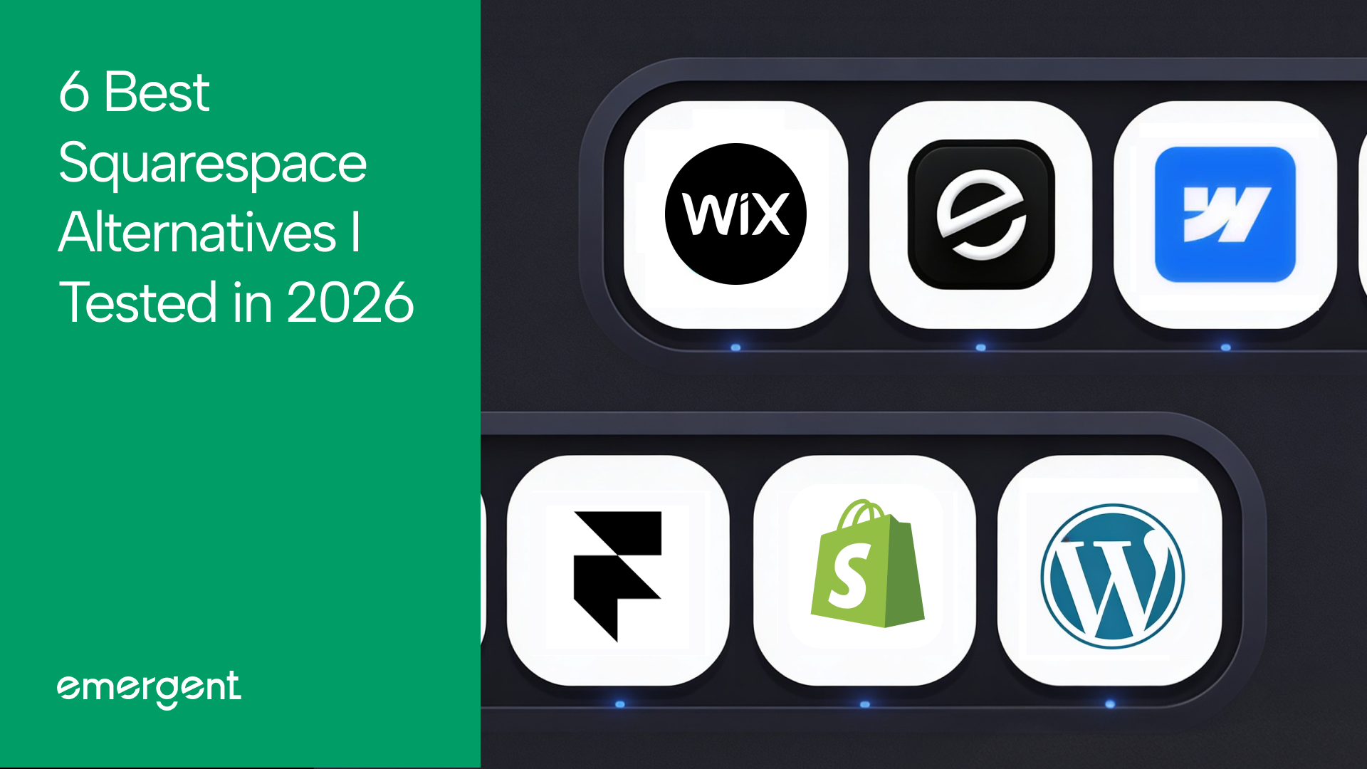 6 Best Squarespace Alternatives I Tested in 2026