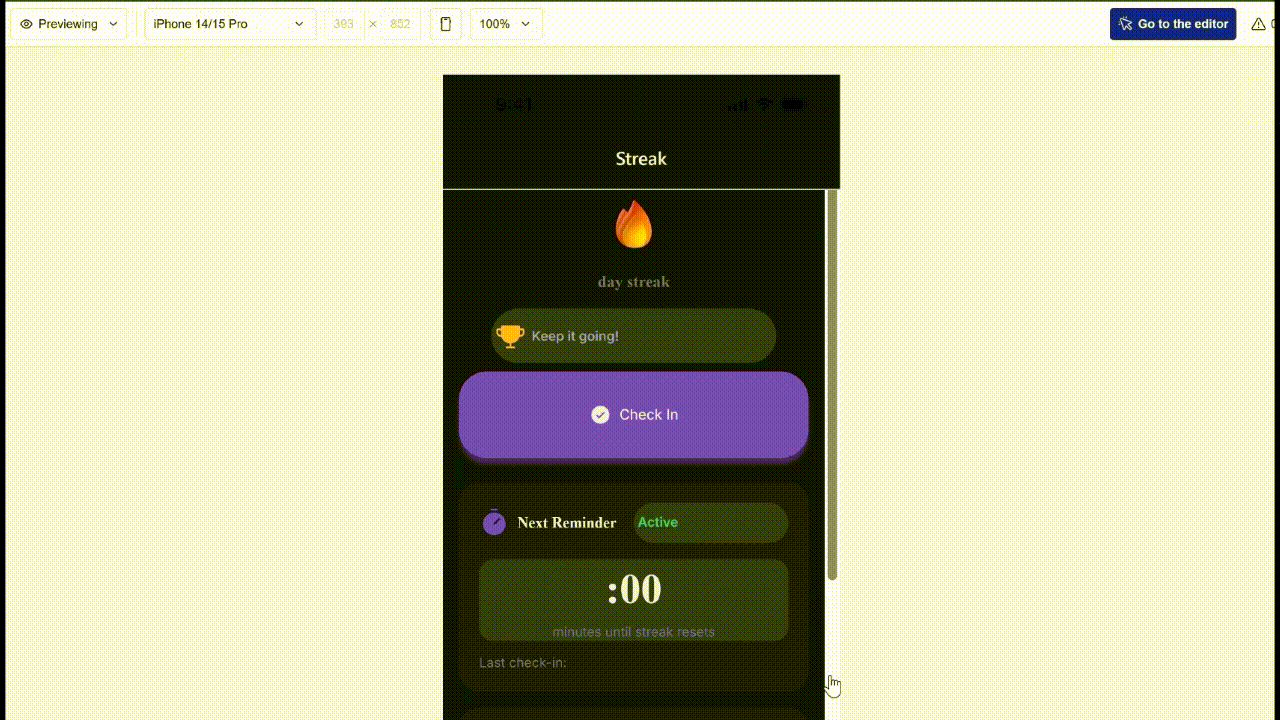 bubble streak app