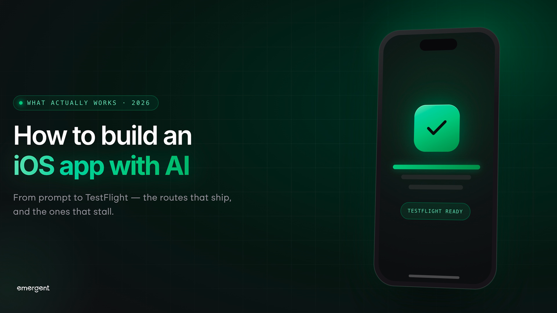 how to build an ai app with ai