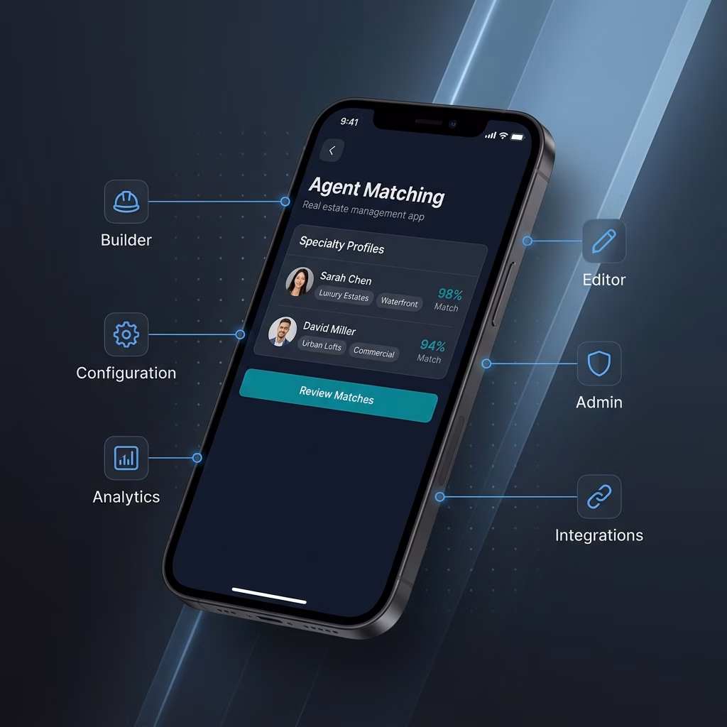 Agents Match Through Specialty-tagged Profiles