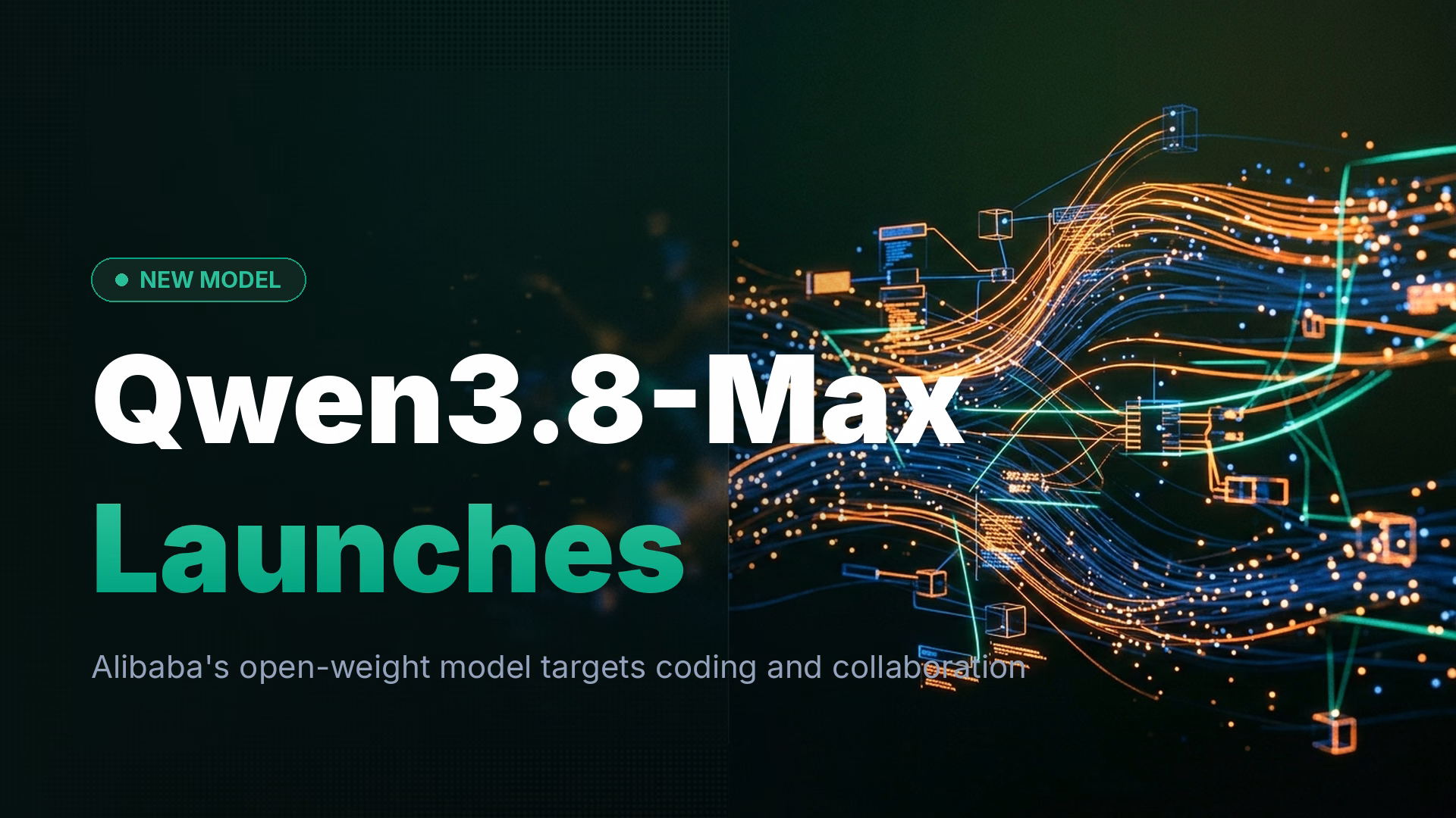 Alibaba Qwen3.8-Max: Open-Weight Model for Coding & Cowork
