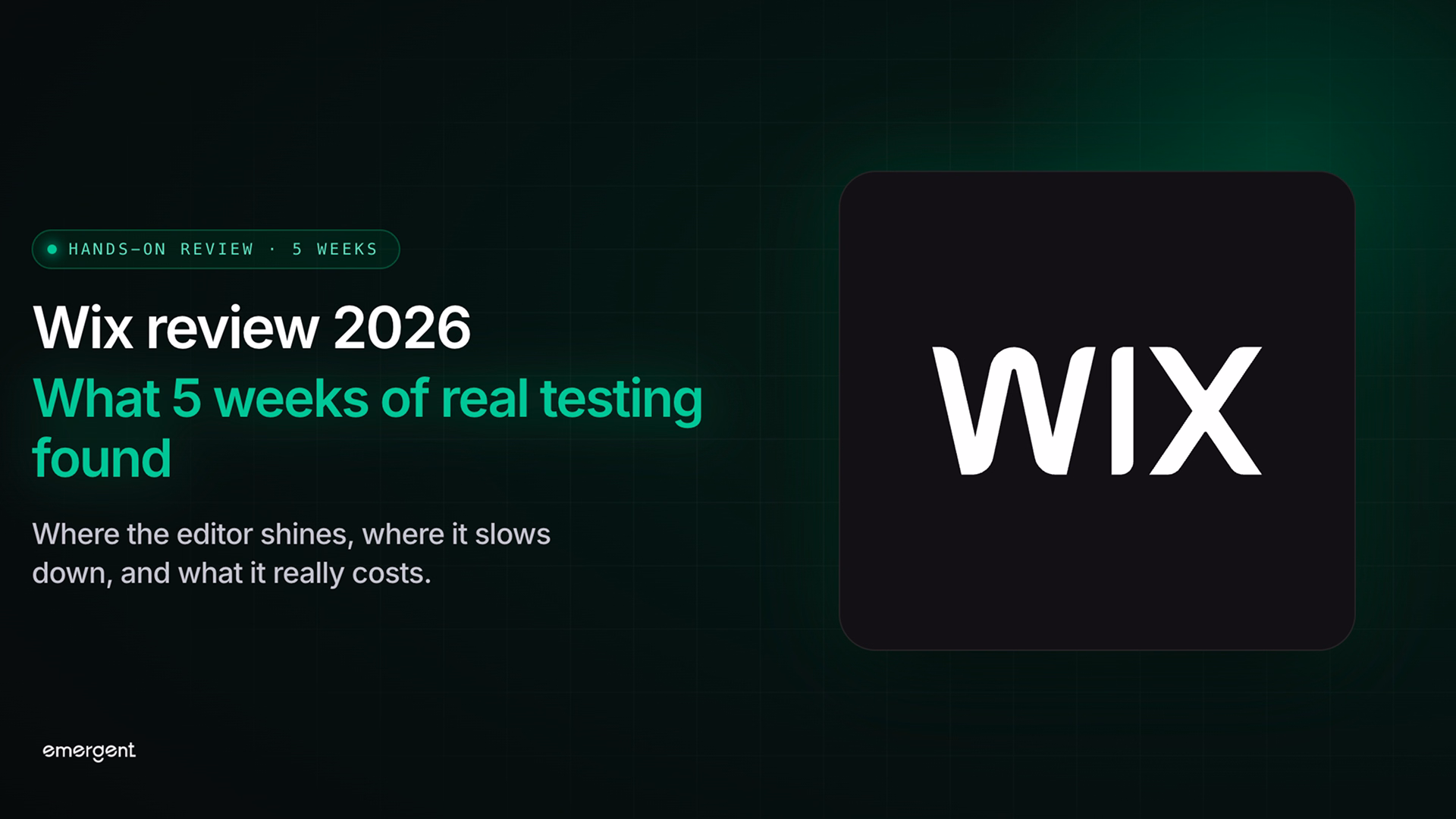 wix review