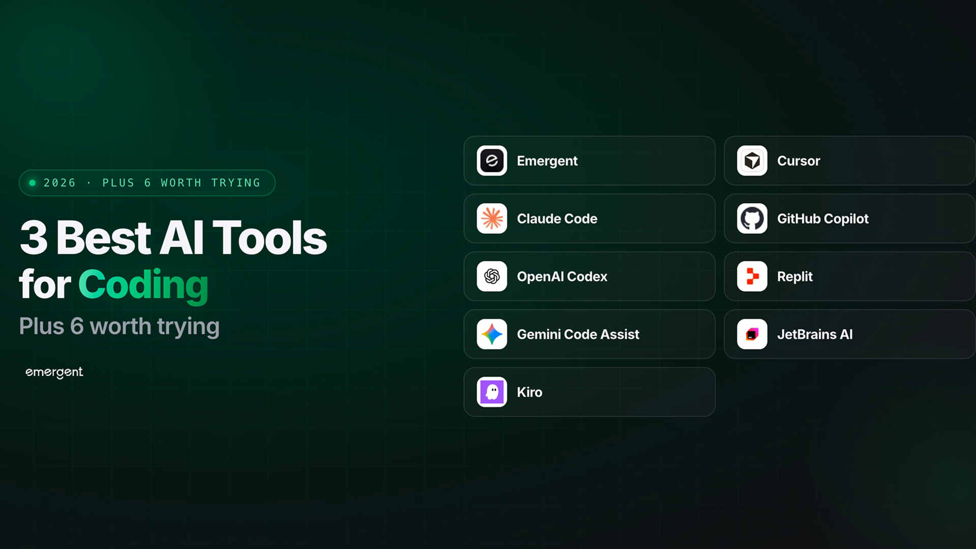 ai tools for coding