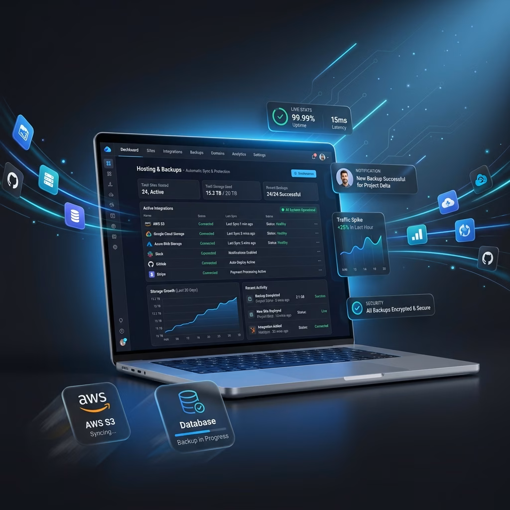 Hosting & Backups