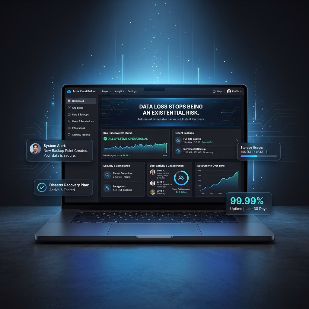 Data Loss Stops Being An Existential Risk