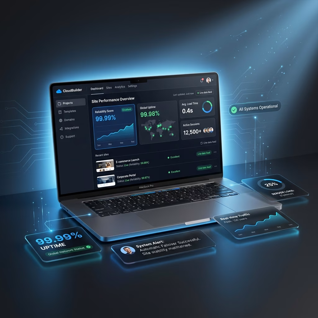 Site Reliability Becomes A Selling Point