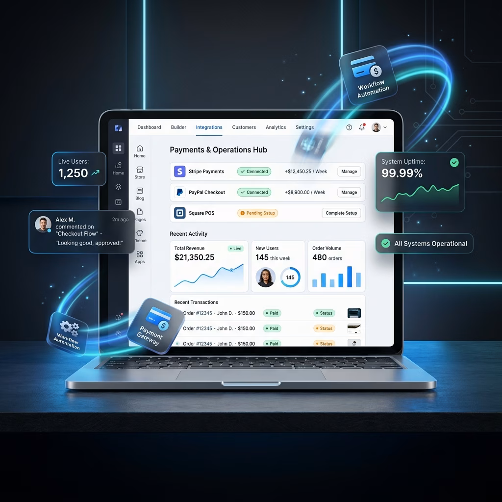 Payments & Operations