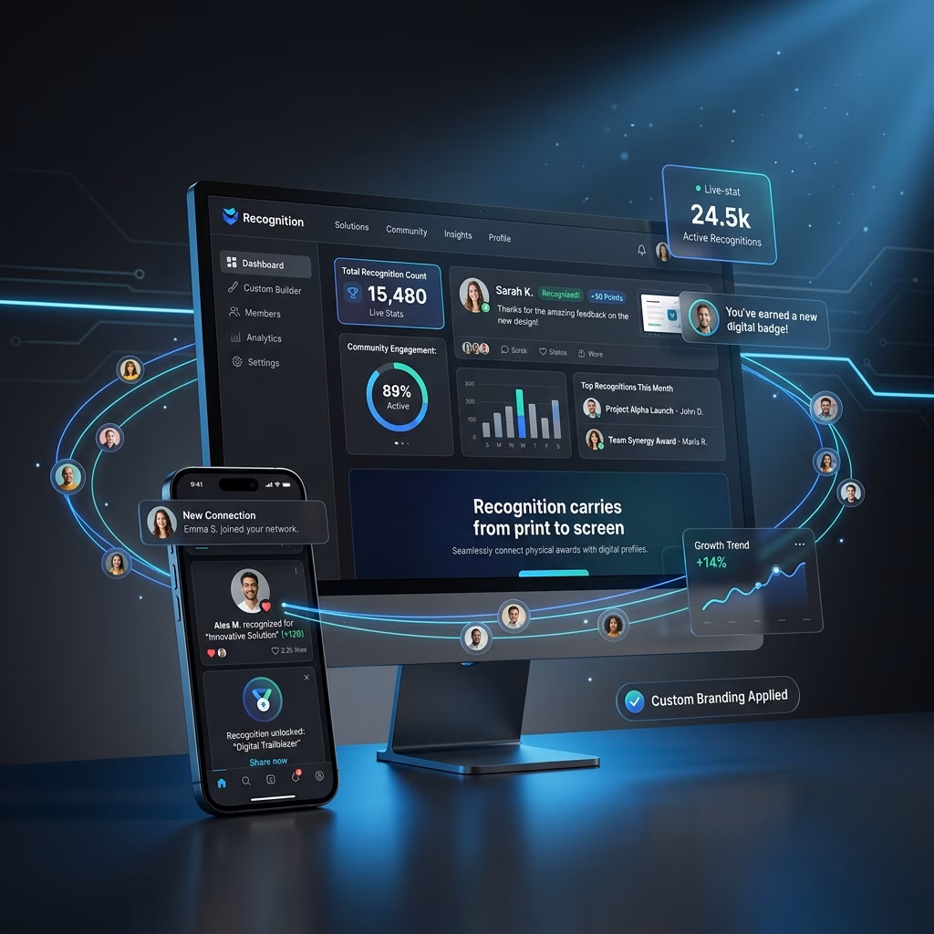 Recognition Carries From Print To Screen