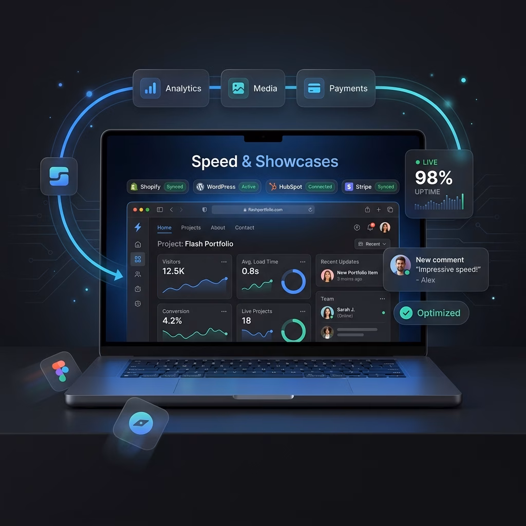 Speed & Showcases