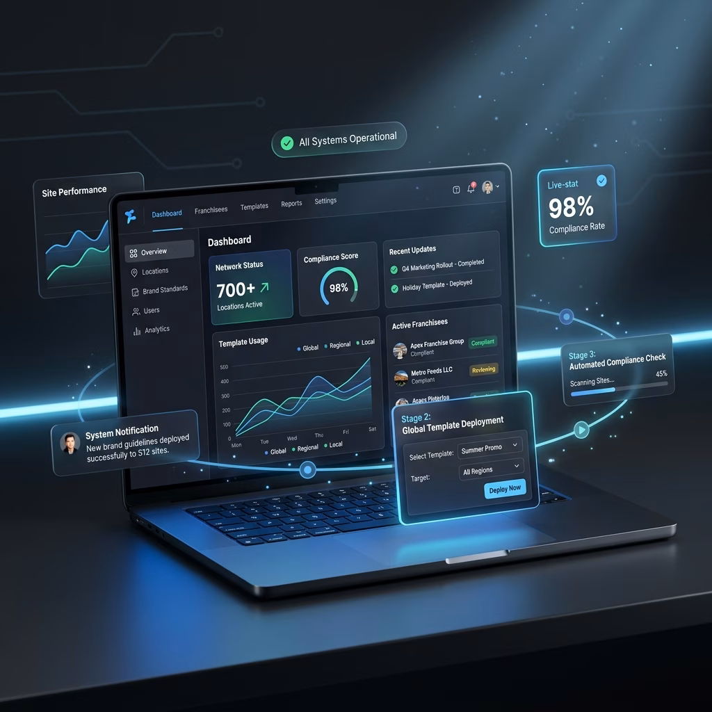 Standards Enforce Through Centrally-managed Templates