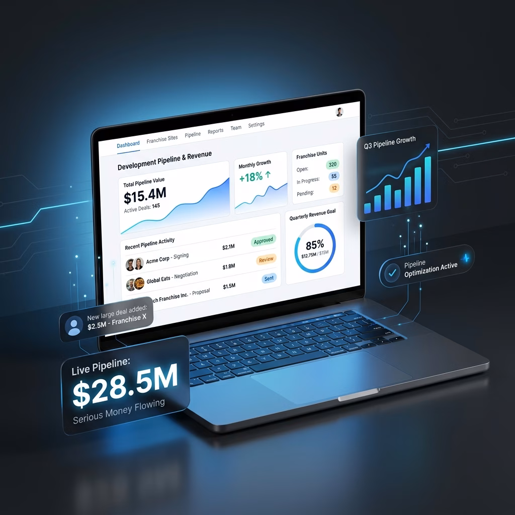 The Development Pipeline Fills With Serious Money