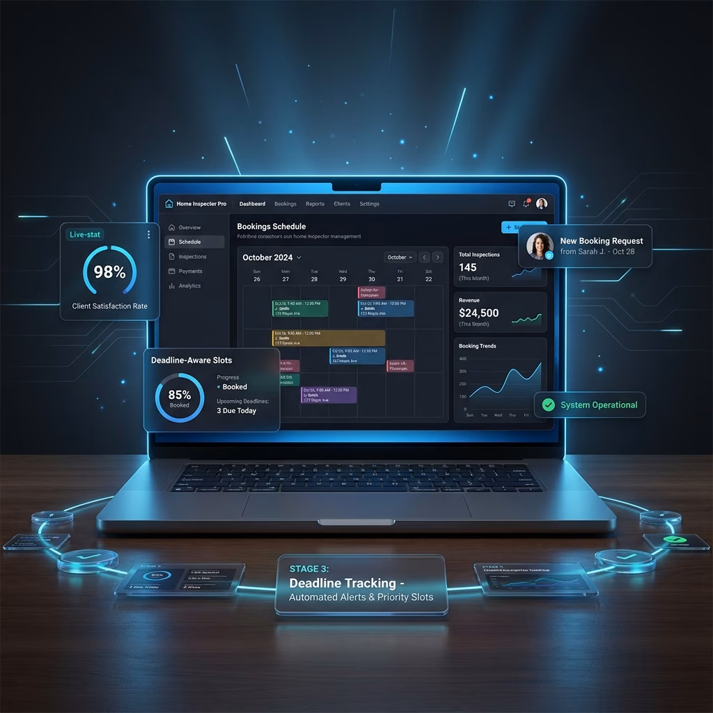 Bookings Schedule Through Deadline-aware Slot Views