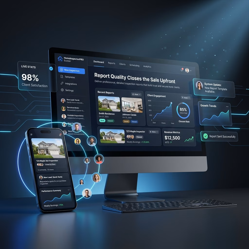 Report Quality Closes The Sale Upfront