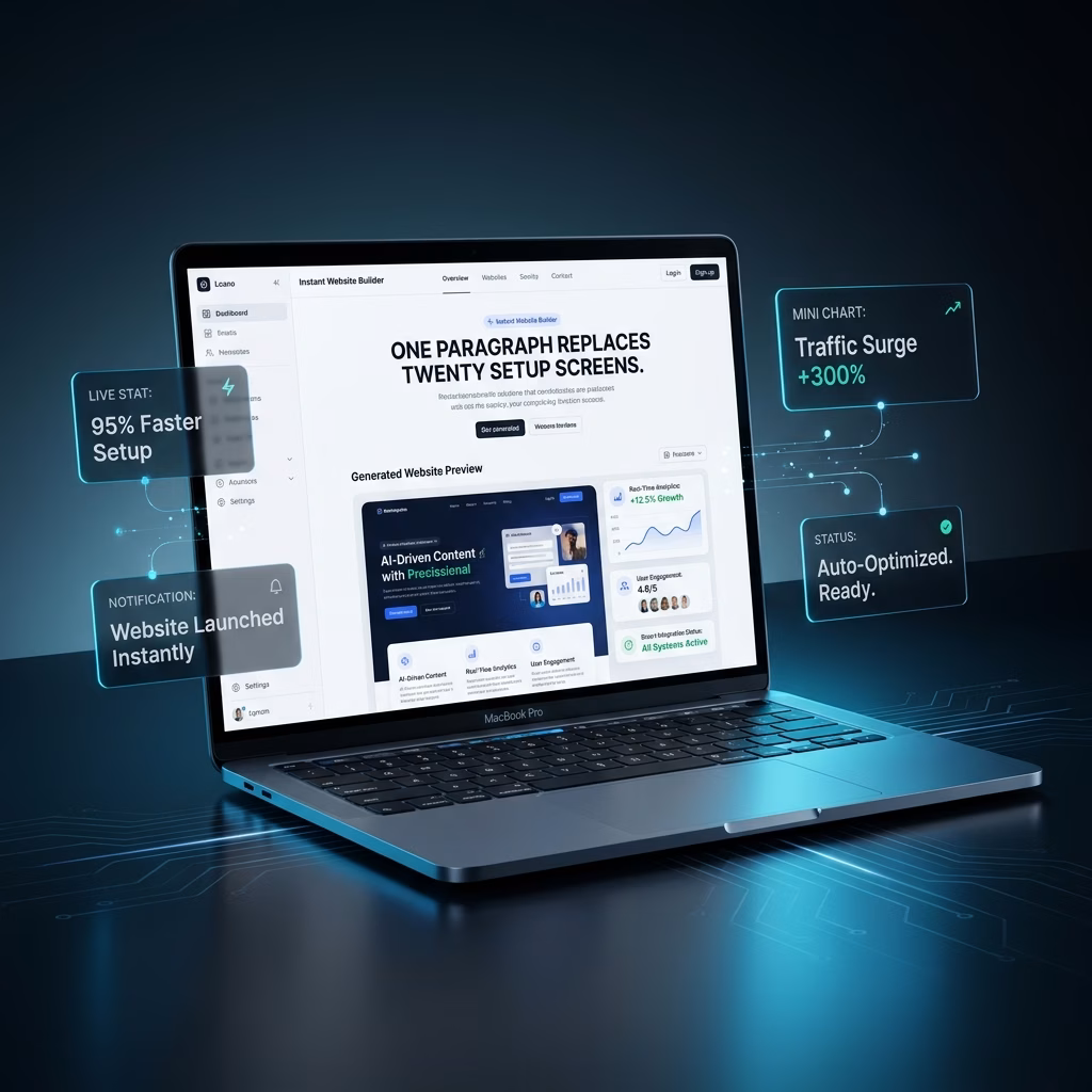 One Paragraph Replaces Twenty Setup Screens