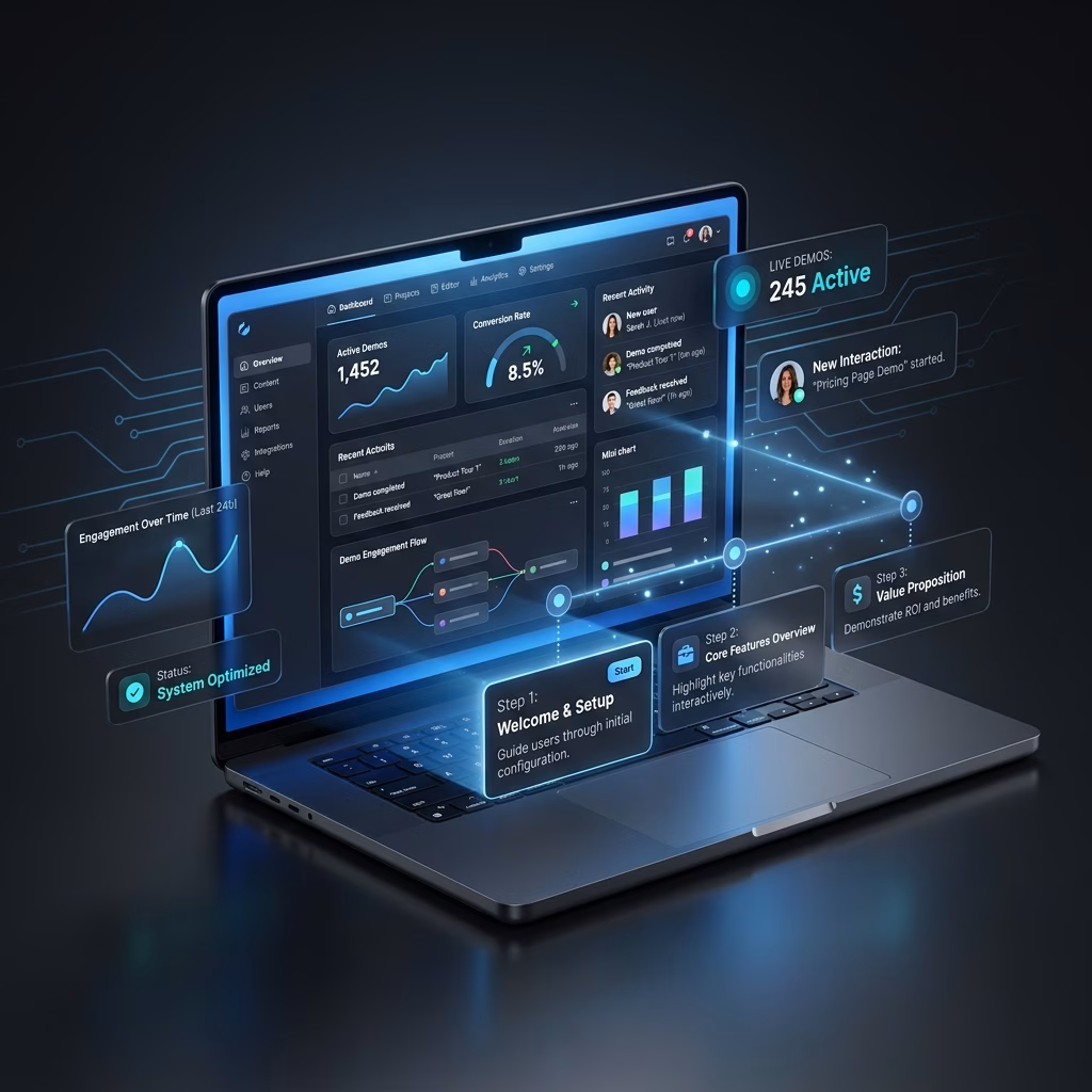 Demos Walk Through Product Value Step By Step