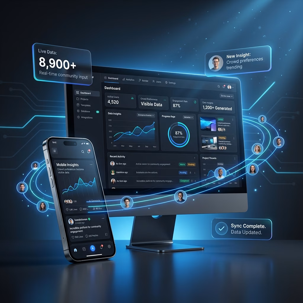 Crowd Preferences Become Visible Data