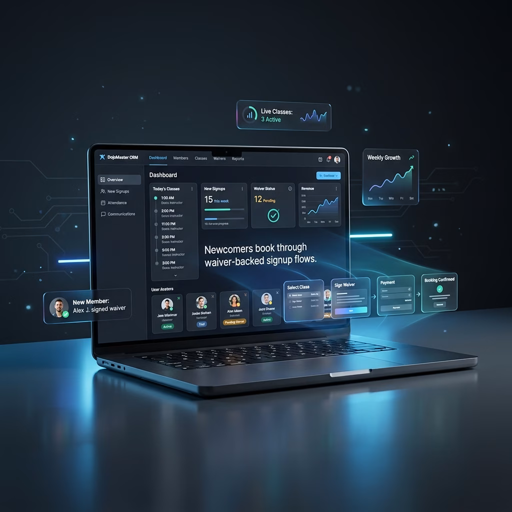 Newcomers Book Through Waiver-backed Signup Flows