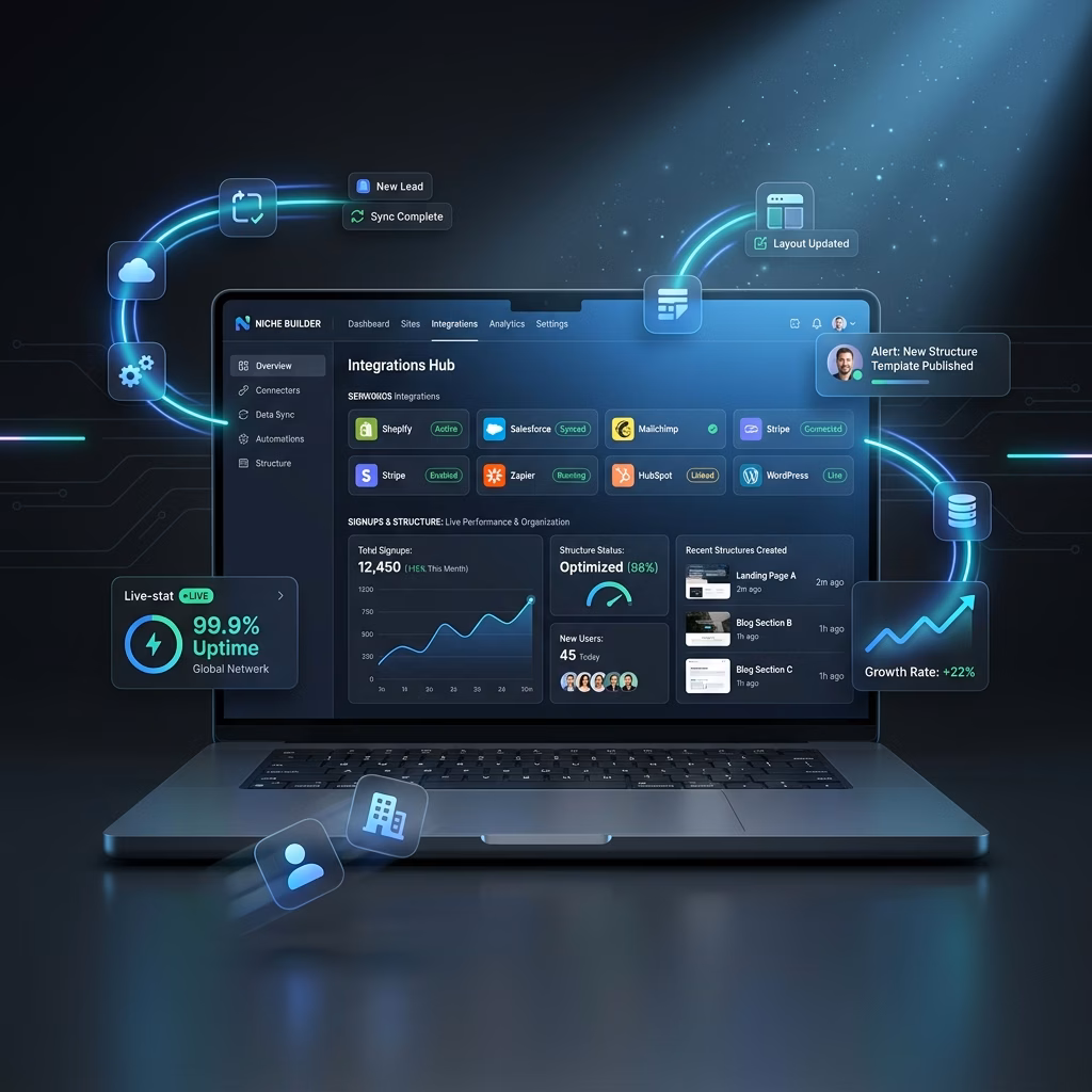 Signups & Structure