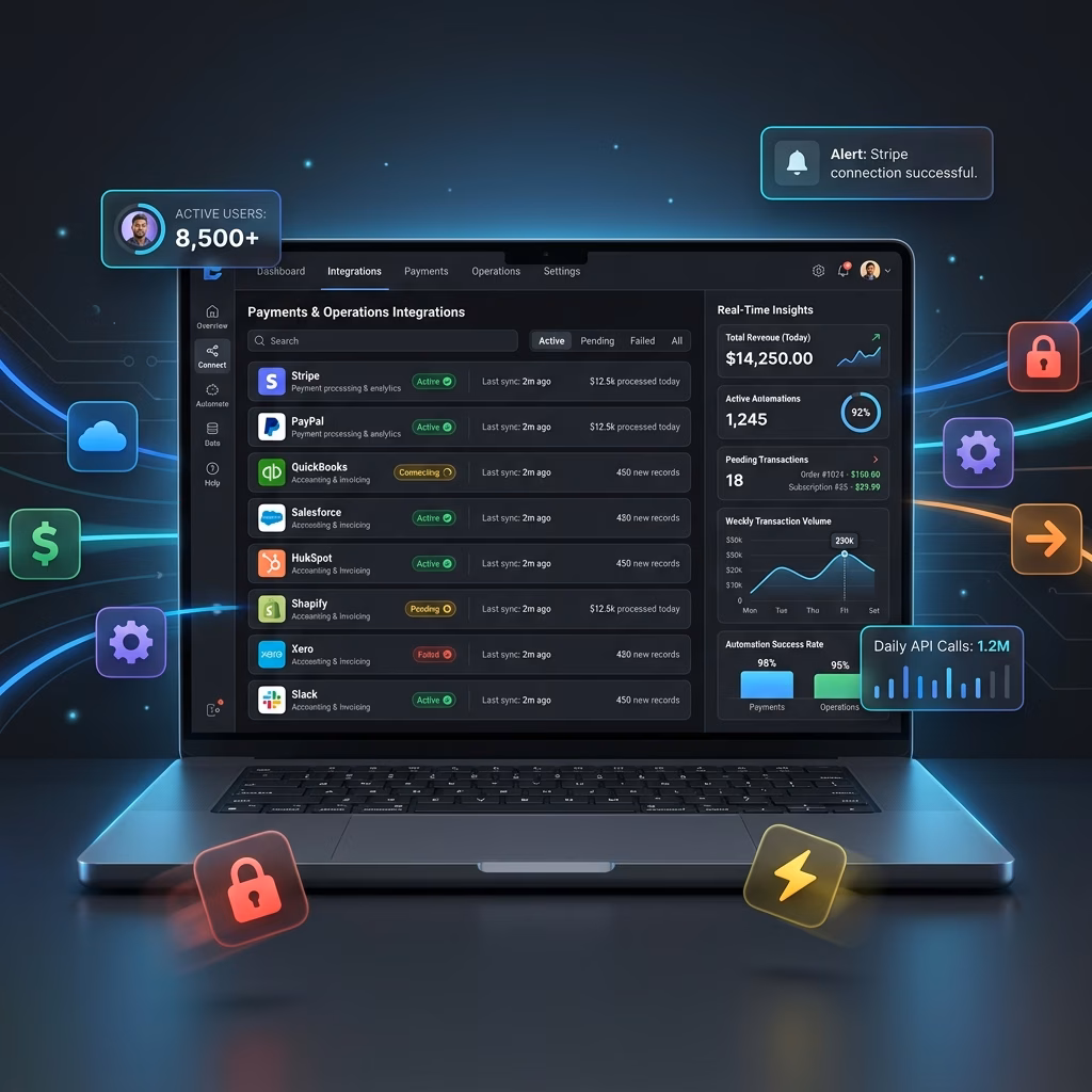 Payments & Operations