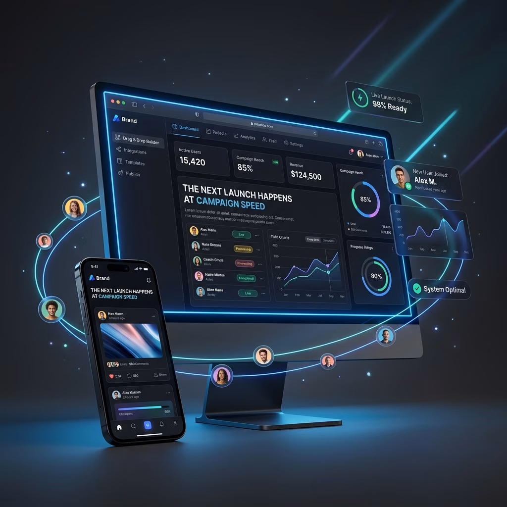 The Next Launch Happens At Campaign Speed