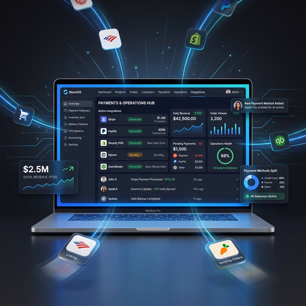 Payments & Operations