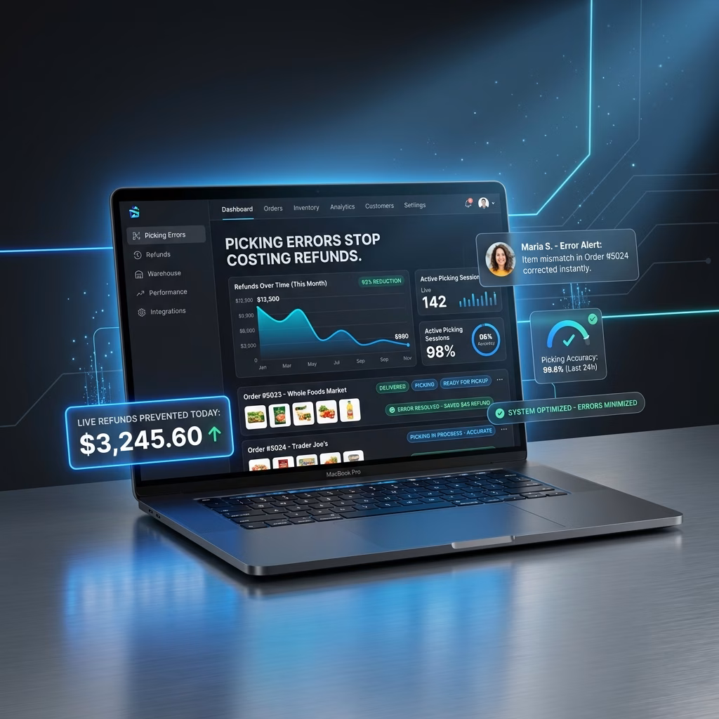 Picking Errors Stop Costing Refunds