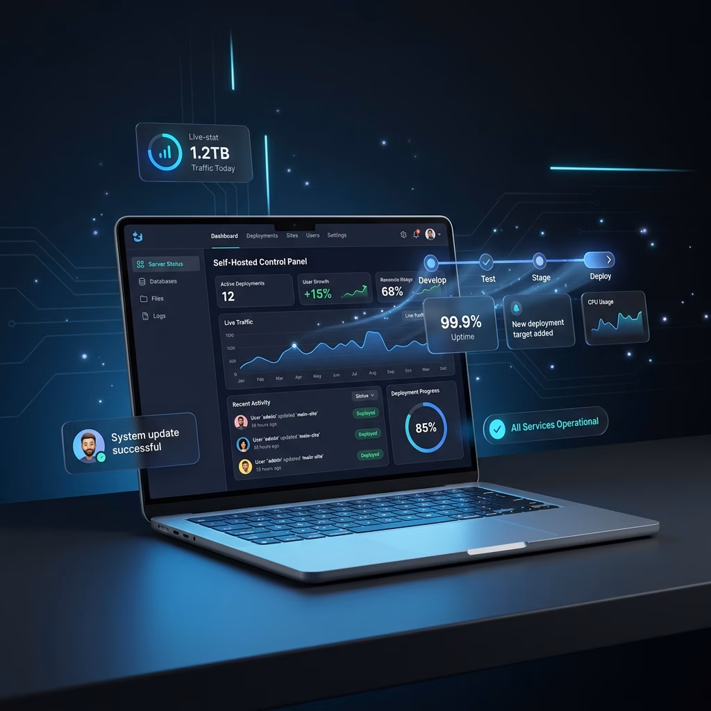 Control Extends Through Open Deployment Targets