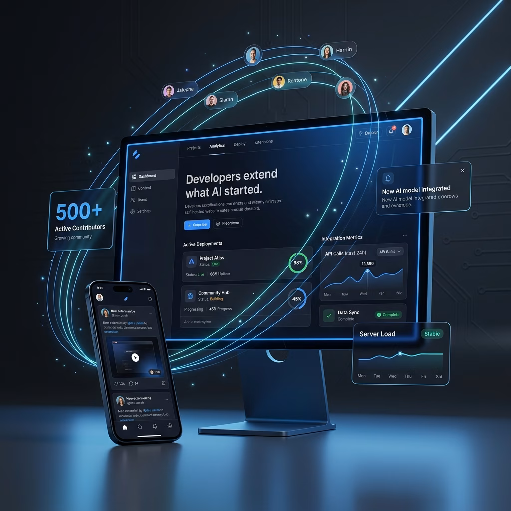 Developers Extend What AI Started