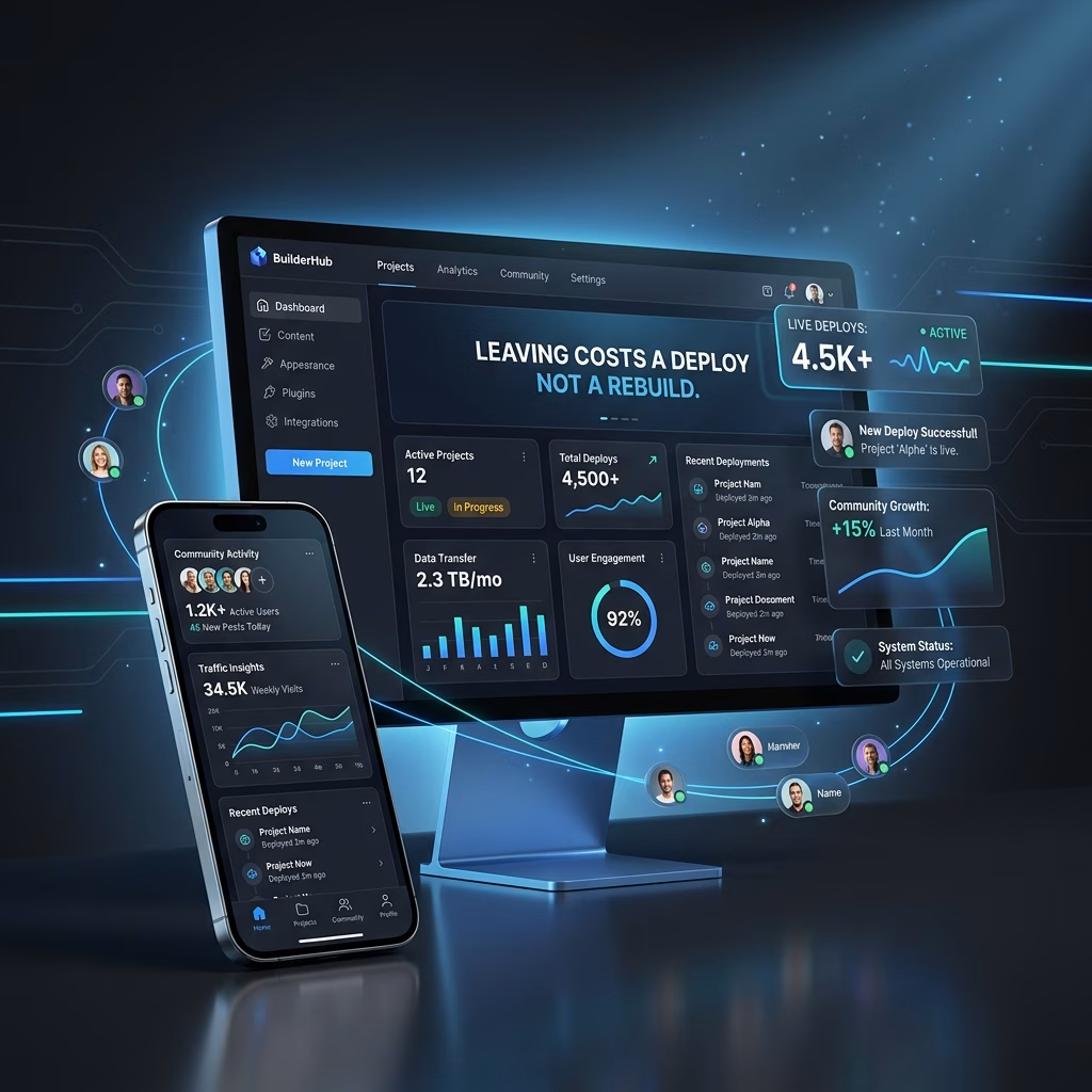 Leaving Costs A Deploy Not A Rebuild