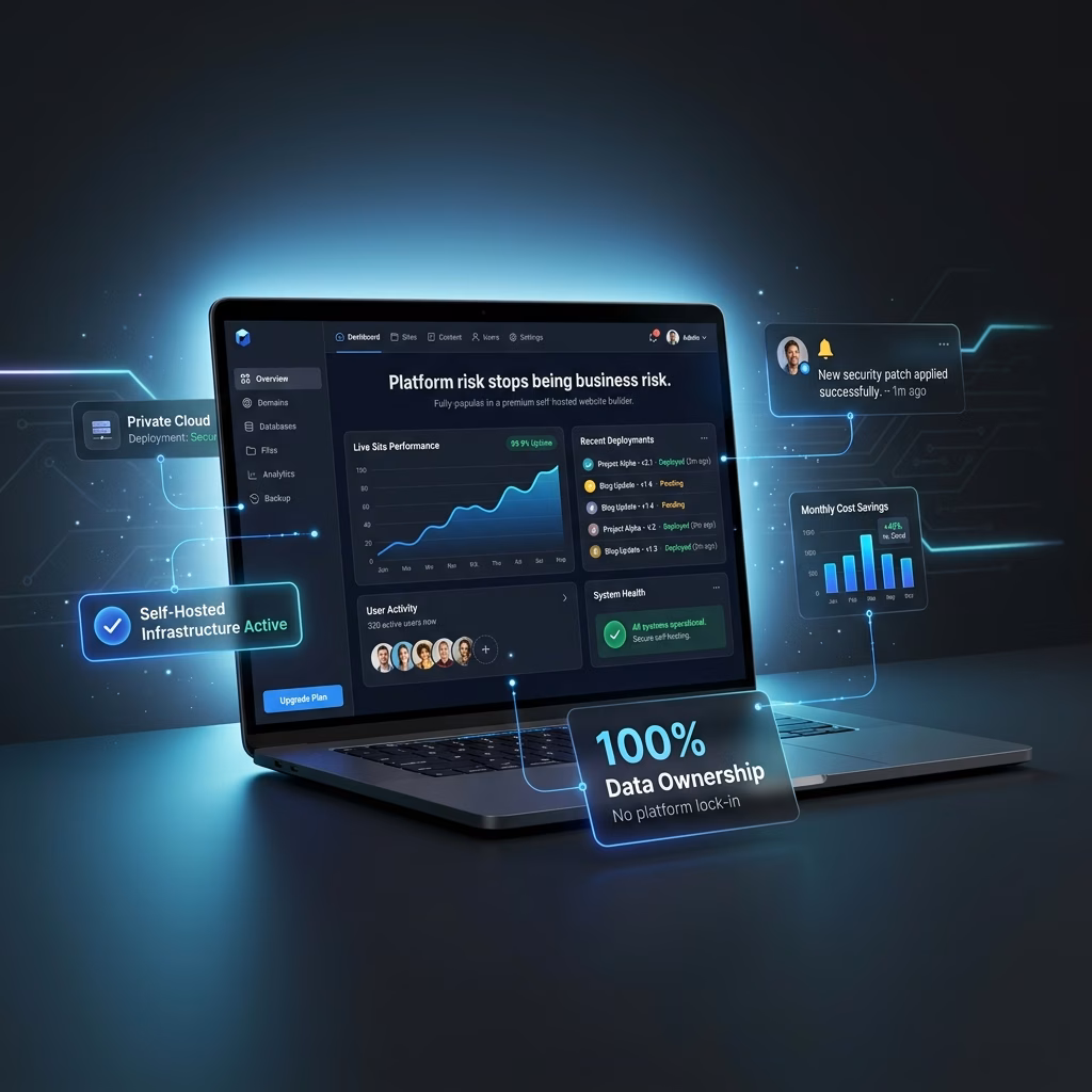 Platform Risk Stops Being Business Risk