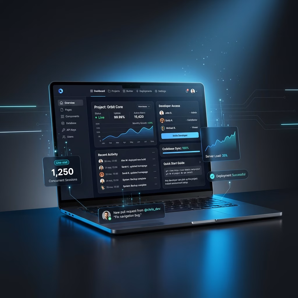 Any Developer Can Pick Up The Project