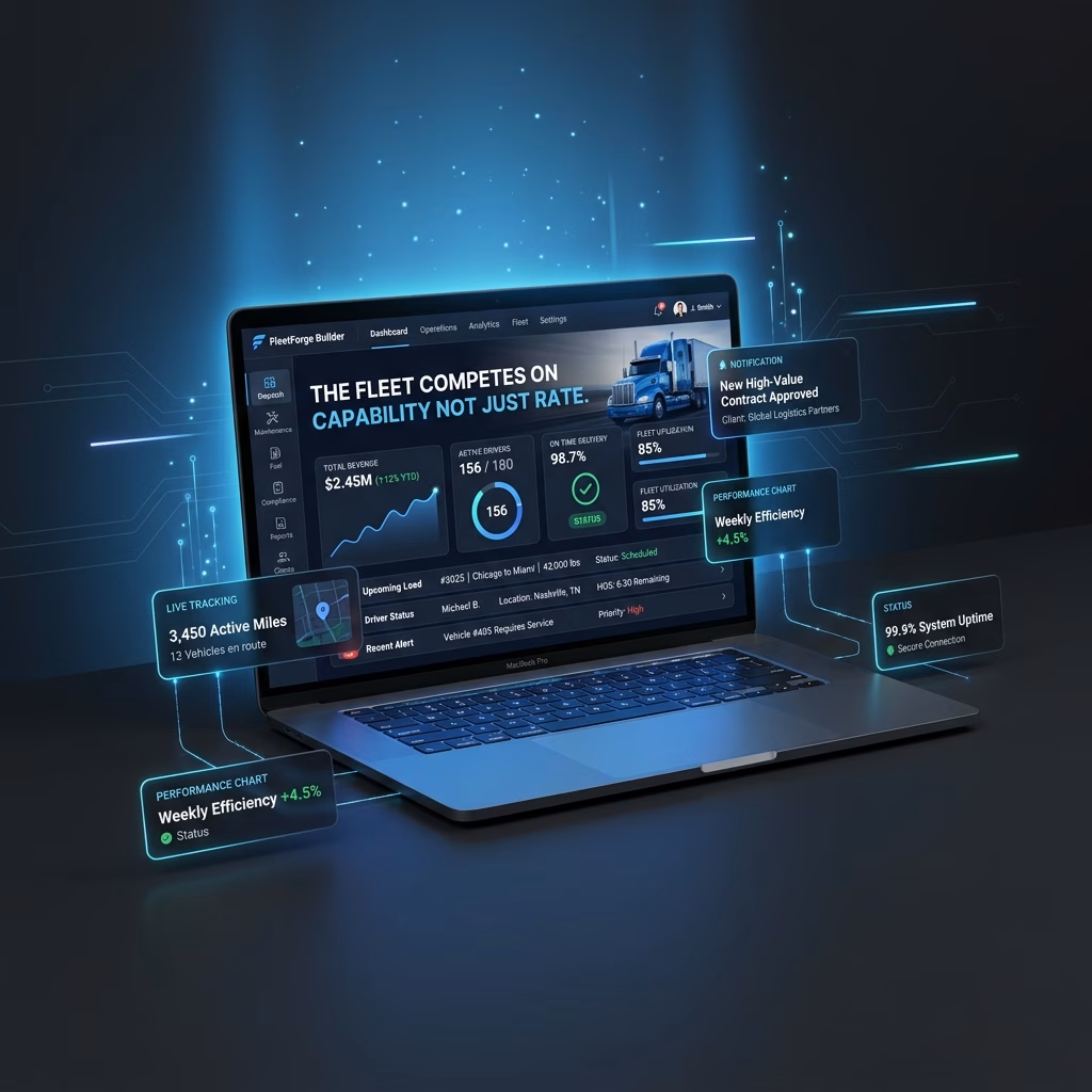 The Fleet Competes On Capability Not Just Rate