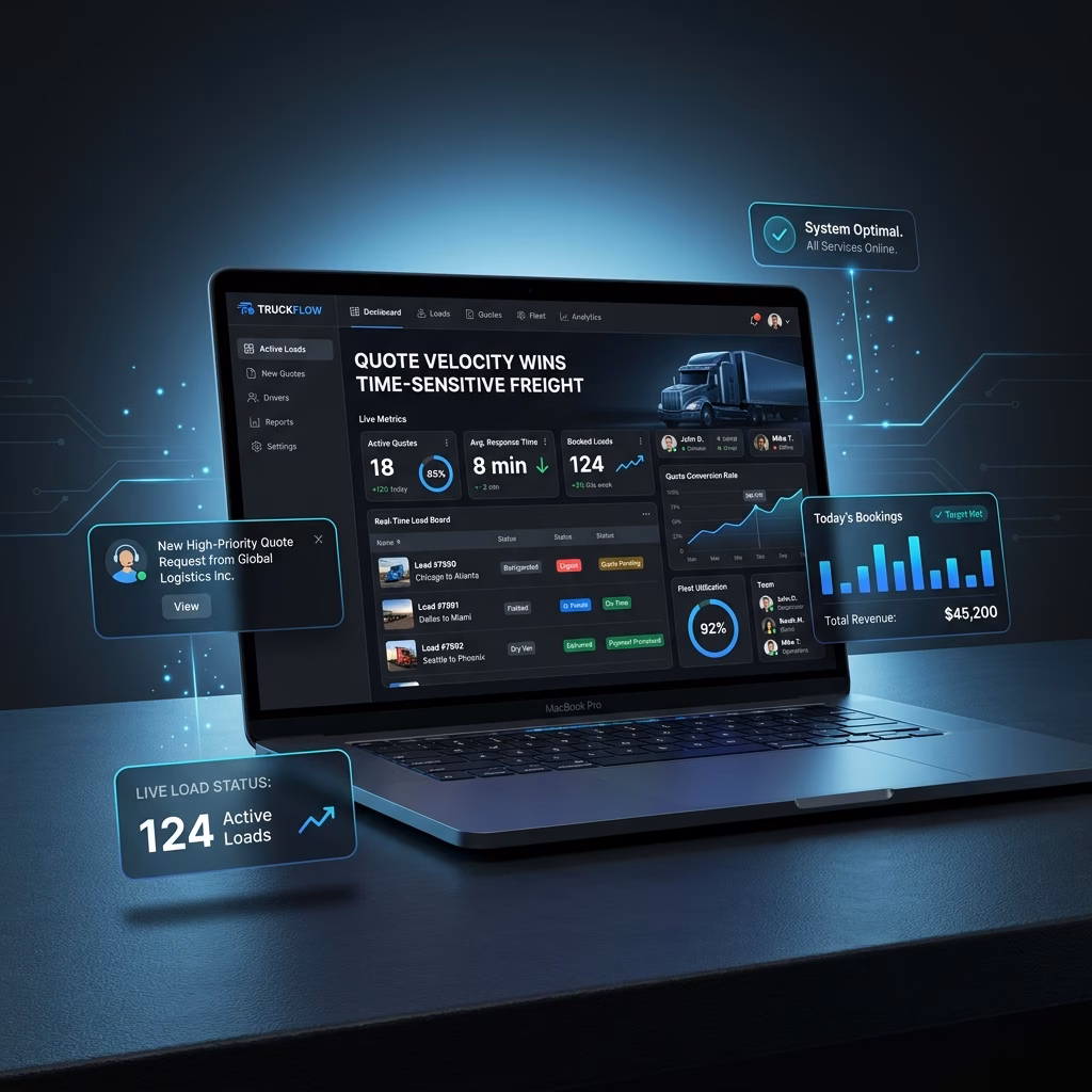 Quote Velocity Wins Time-sensitive Freight