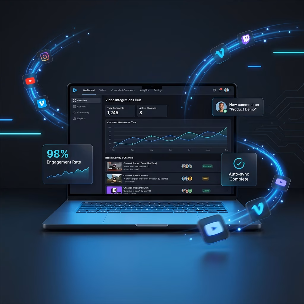 Channels & Comments