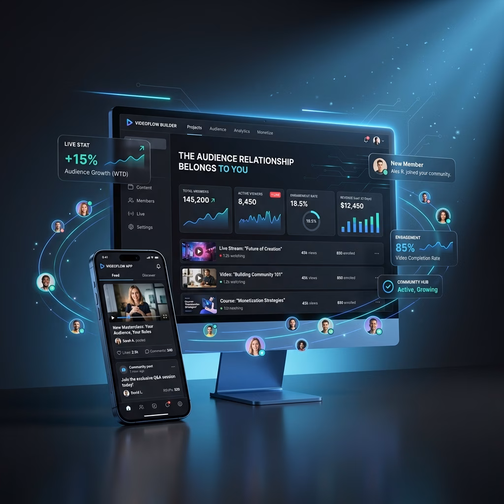 The Audience Relationship Belongs To You