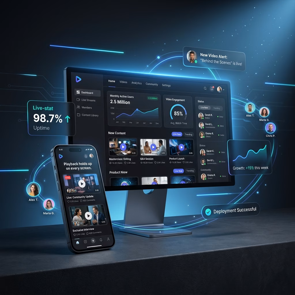 Playback Holds Up On Every Screen